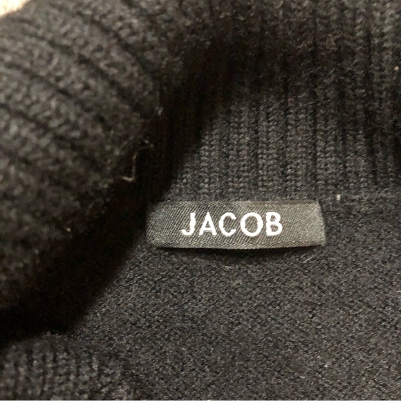 Vintage Jacob Snap Button Cropped Turtleneck - Picture 7 of 13